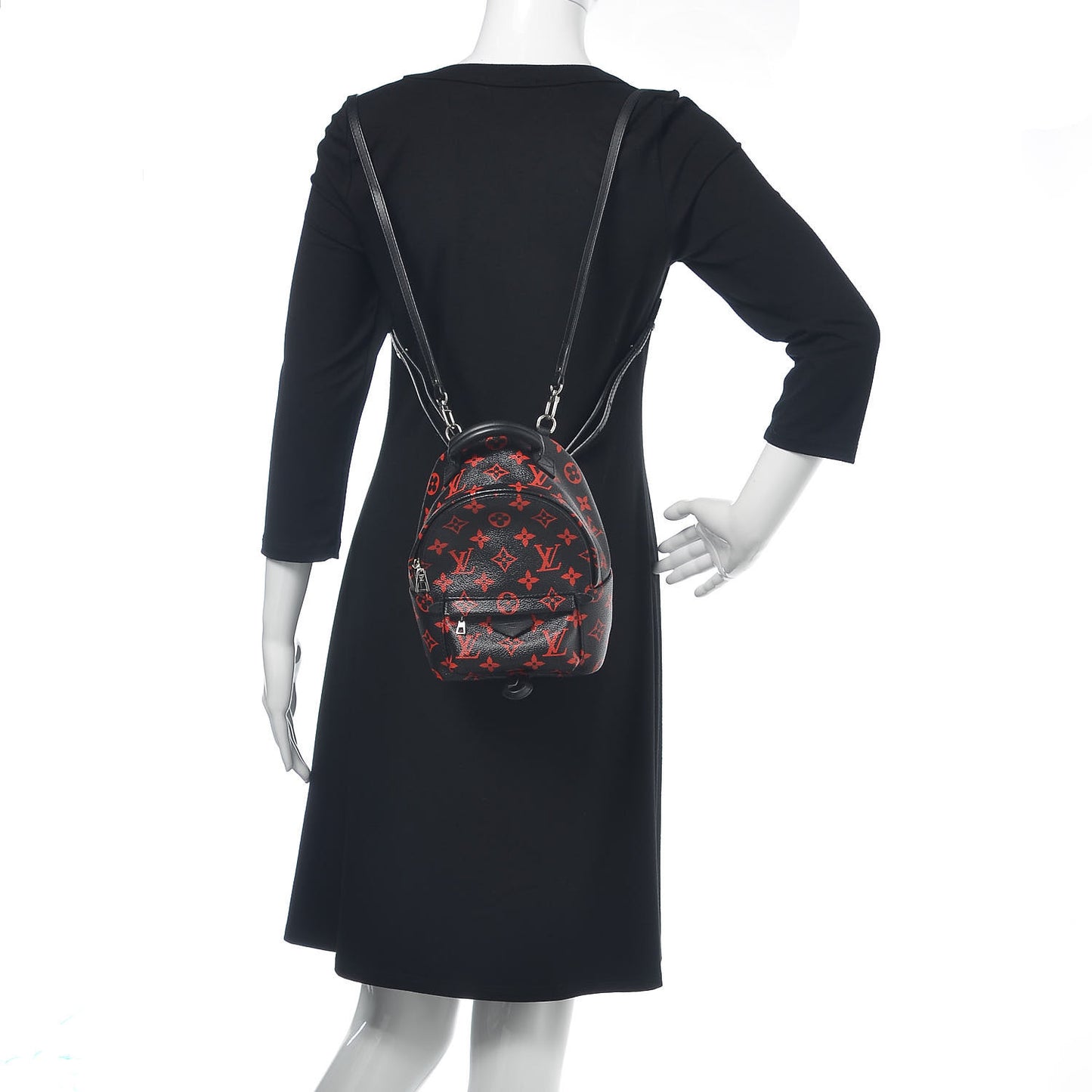 Monogram Infrarouge Palm Springs Backpack Mini