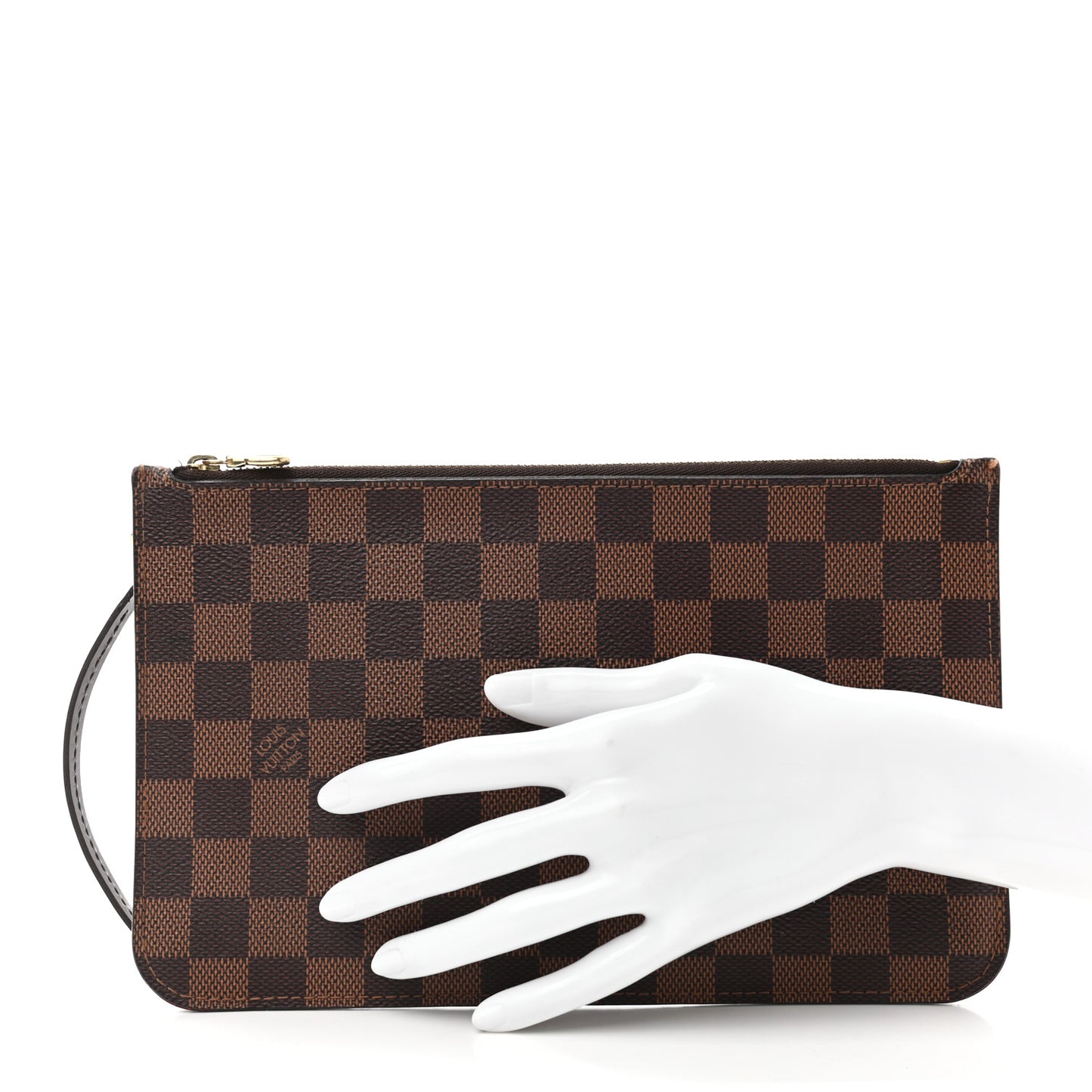 Damier Ebene Neverfull MM GM Pochette