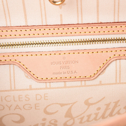 Louis Vuitton Damier Azur Neverfull PM 5 of 8