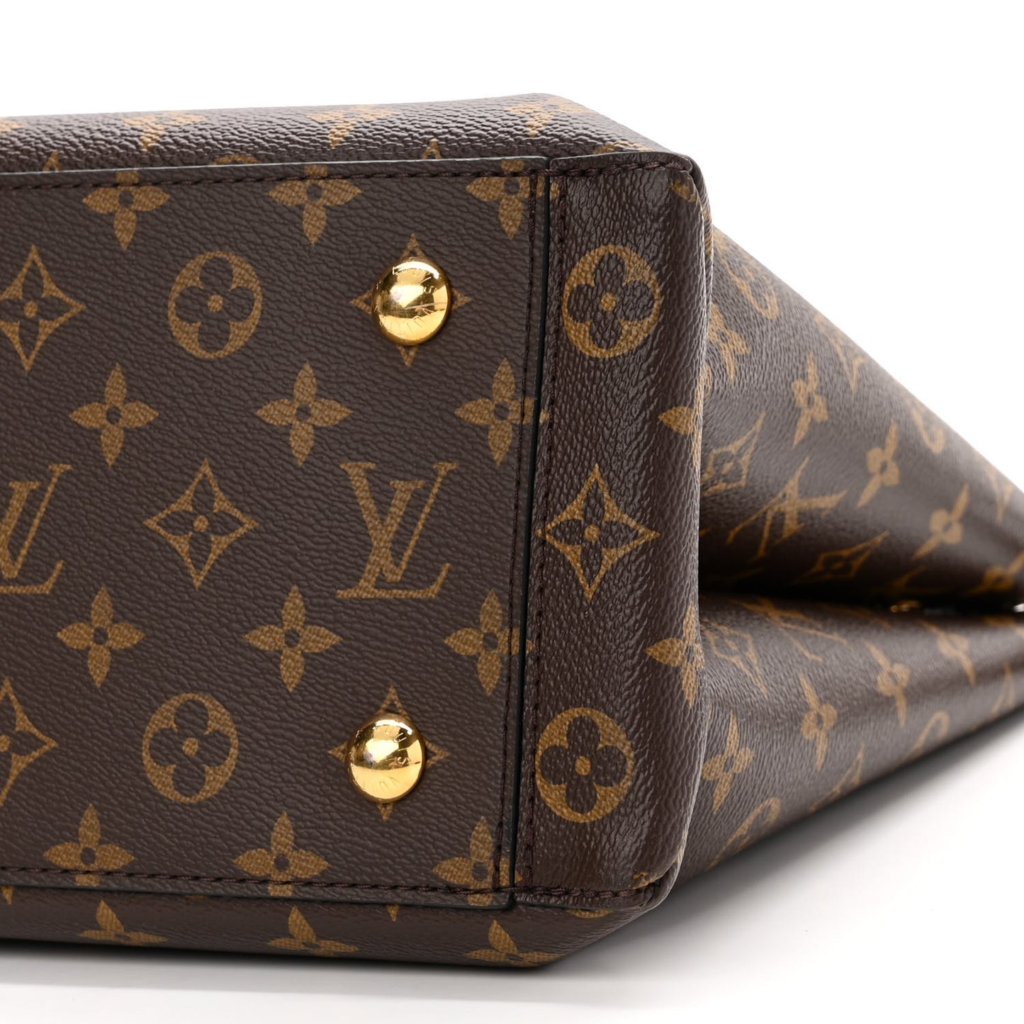 Monogram Flower Tote Black
