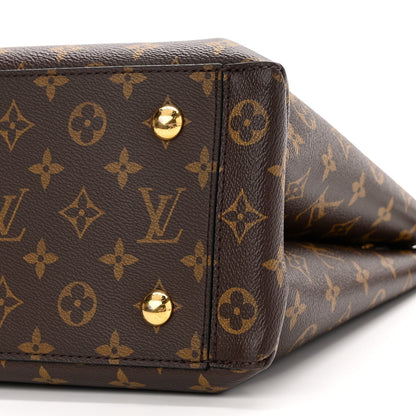 Louis Vuitton Monogram Flower Tote Black 9 of 9