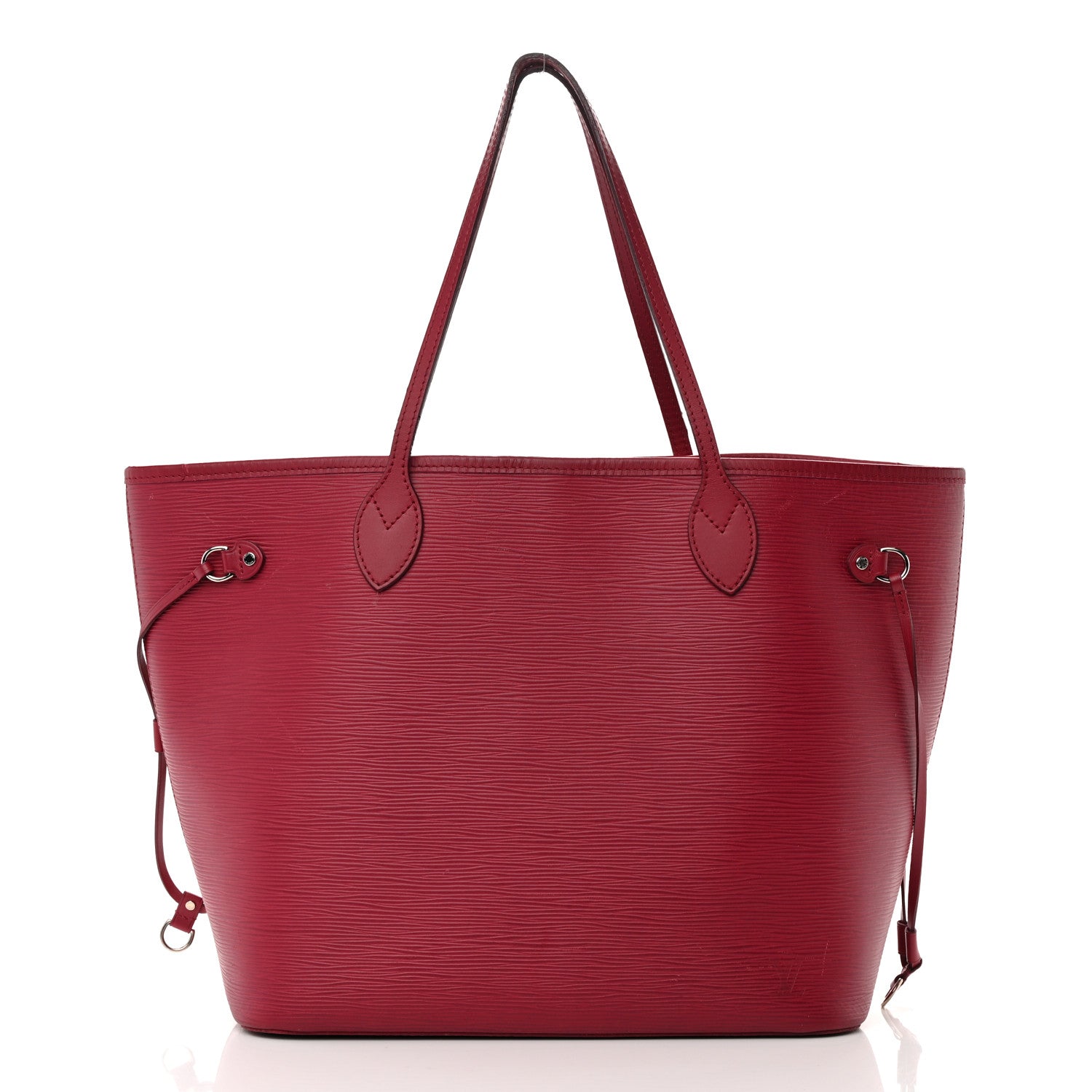 Louis Vuitton Epi Neverfull MM Fuchsia 3 of 28