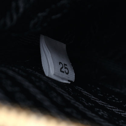 Prada Vitello Phenix Camera Bag Black 6 of 9