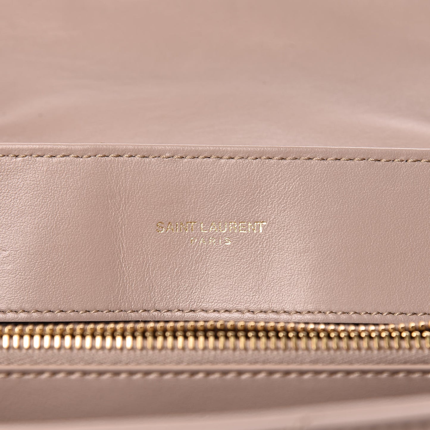 Calfskin Y Quilted Monogram Medium Loulou Chain Satchel Light Natural