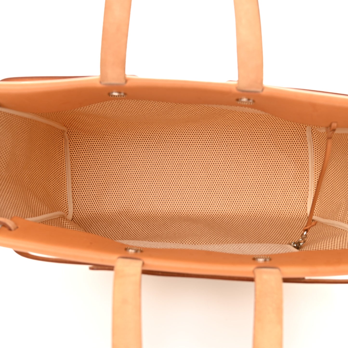 Toile Vache Hunter Herbag Cabas MM Natural