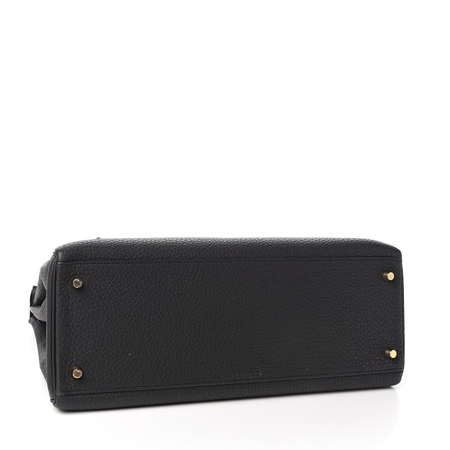 Hermes Togo Kelly Retourne 35 Black 3 of 8