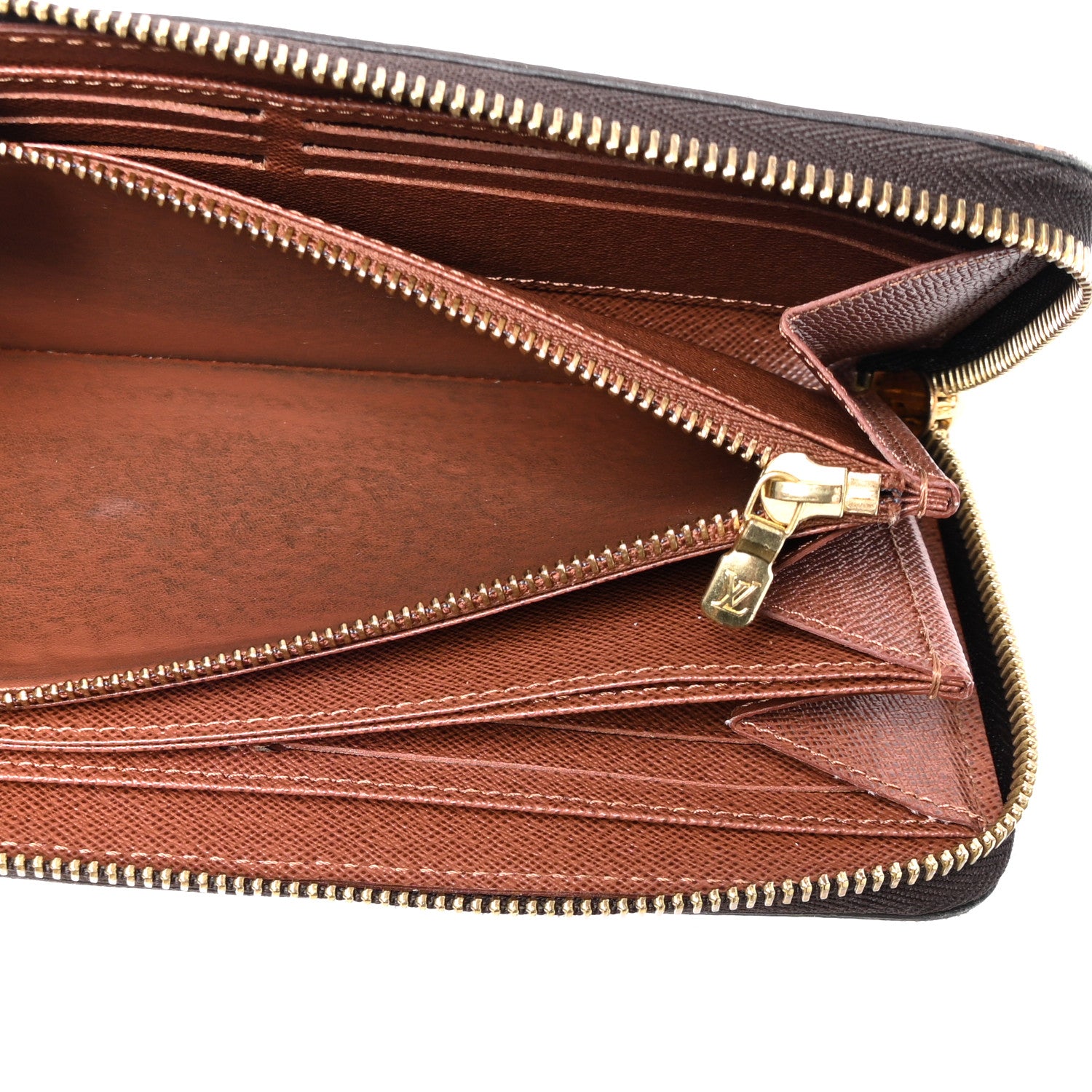 Louis Vuitton Monogram Zippy Wallet 7 of 8