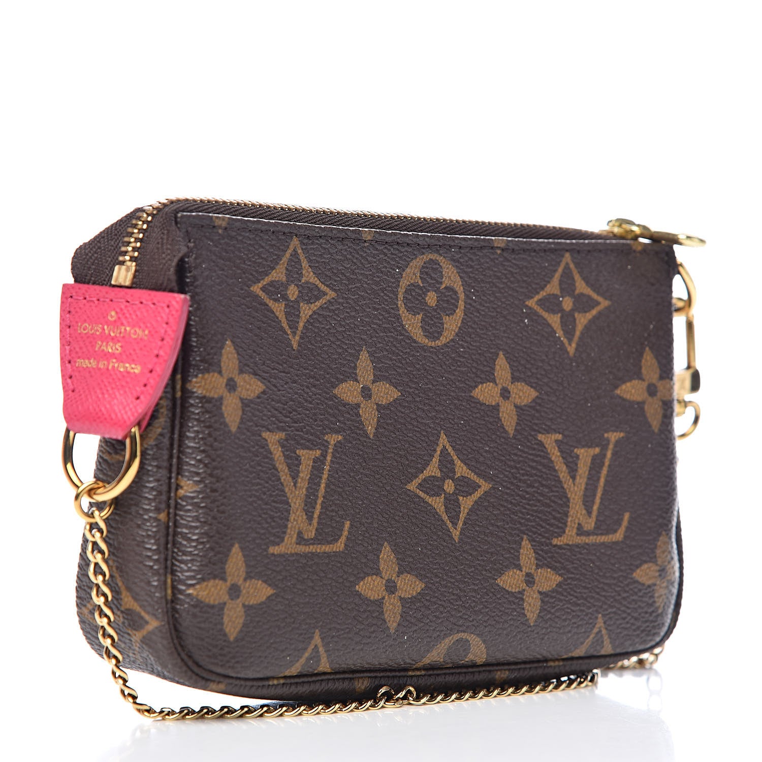 Louis Vuitton Monogram 2017 Christmas Animation Mini Pochette Accessories 3 of 9