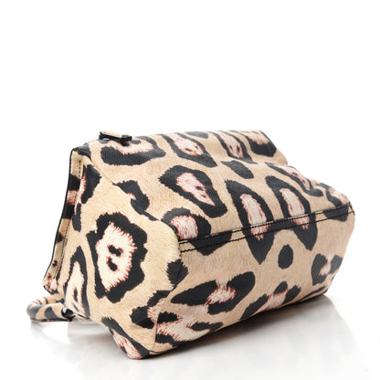 Givenchy Calfskin Jaguar Print Small Pandora Multicolor 4 of 10