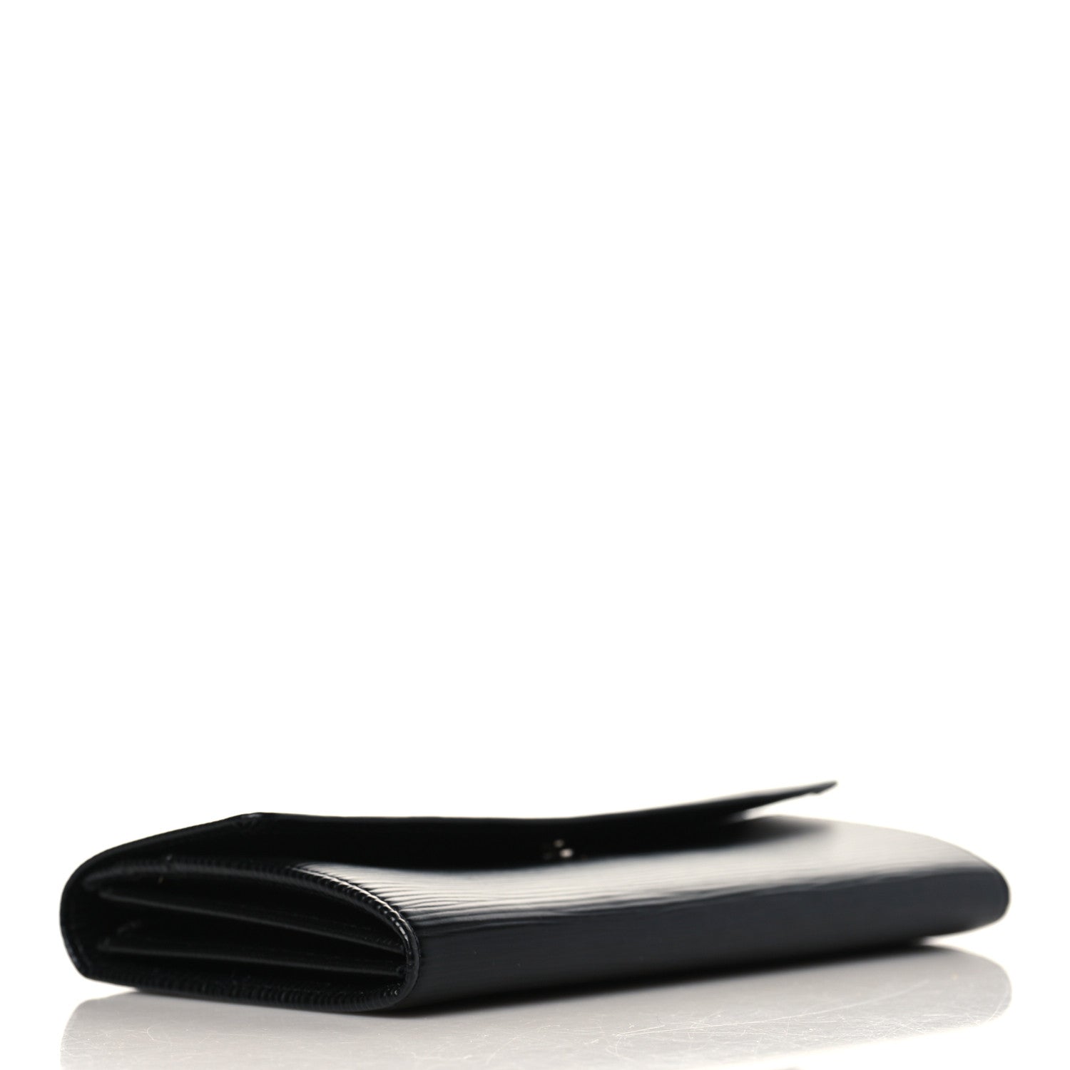 Louis Vuitton Epi Sarah Wallet Black 4 of 7
