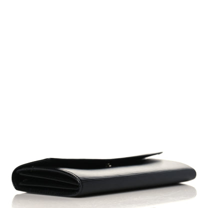 Louis Vuitton Epi Sarah Wallet Black 4 of 7
