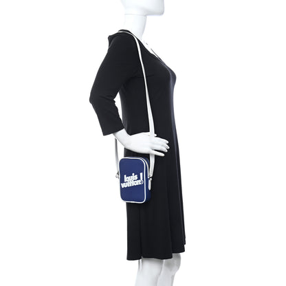 Louis Vuitton Calfskin Everyday LV Danube PPM Blue 2 of 11