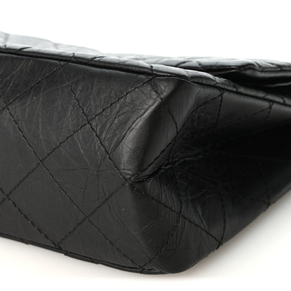 Chanel Aged Calfskin Quilted 2.55 Reissue 227 Flap Black 10 of 10