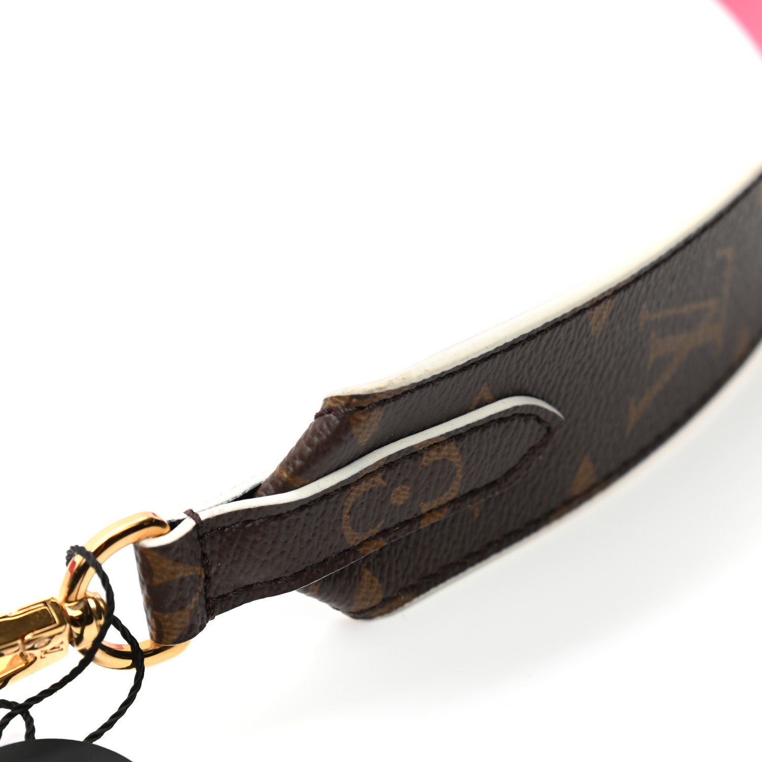 Louis Vuitton Monogram Bandouliere Shoulder Strap Hot Pink 5 of 6