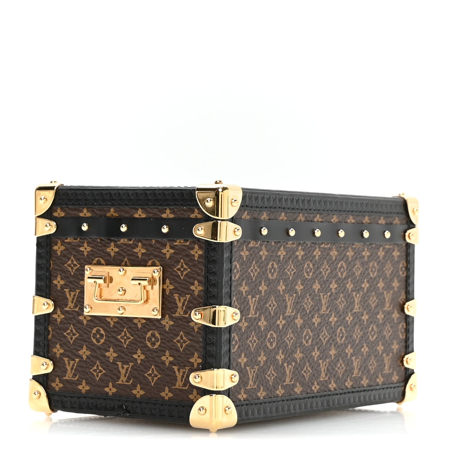 Monogram Trunk Paperweight