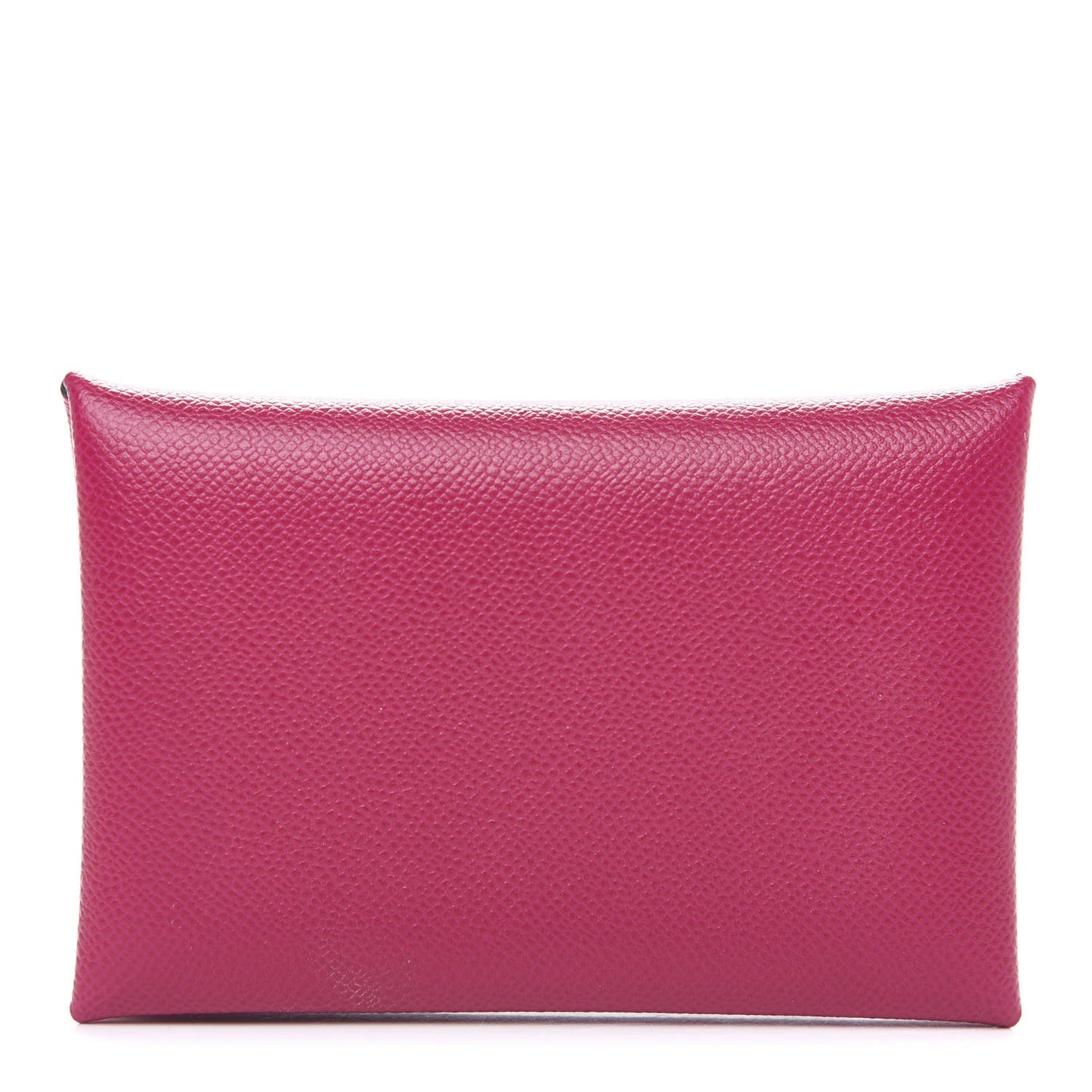 Epsom Calvi Card Case Rose Pourpre