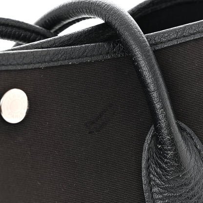 Hermes Toile Negonda Garden Party Tote 36 MM Tote Black 12 of 12