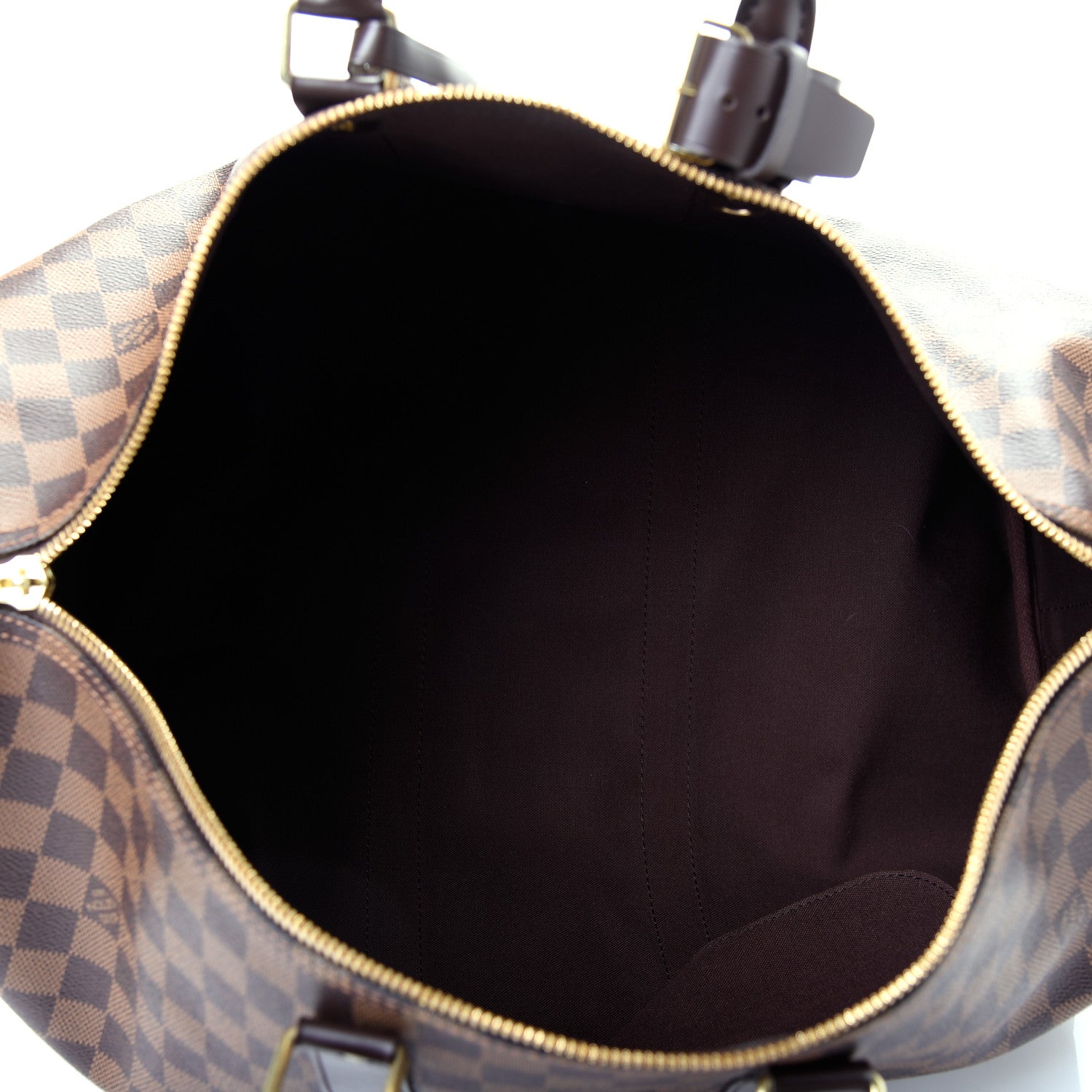 Louis Vuitton Damier Ebene Keepall Bandouliere 45 4 of 13