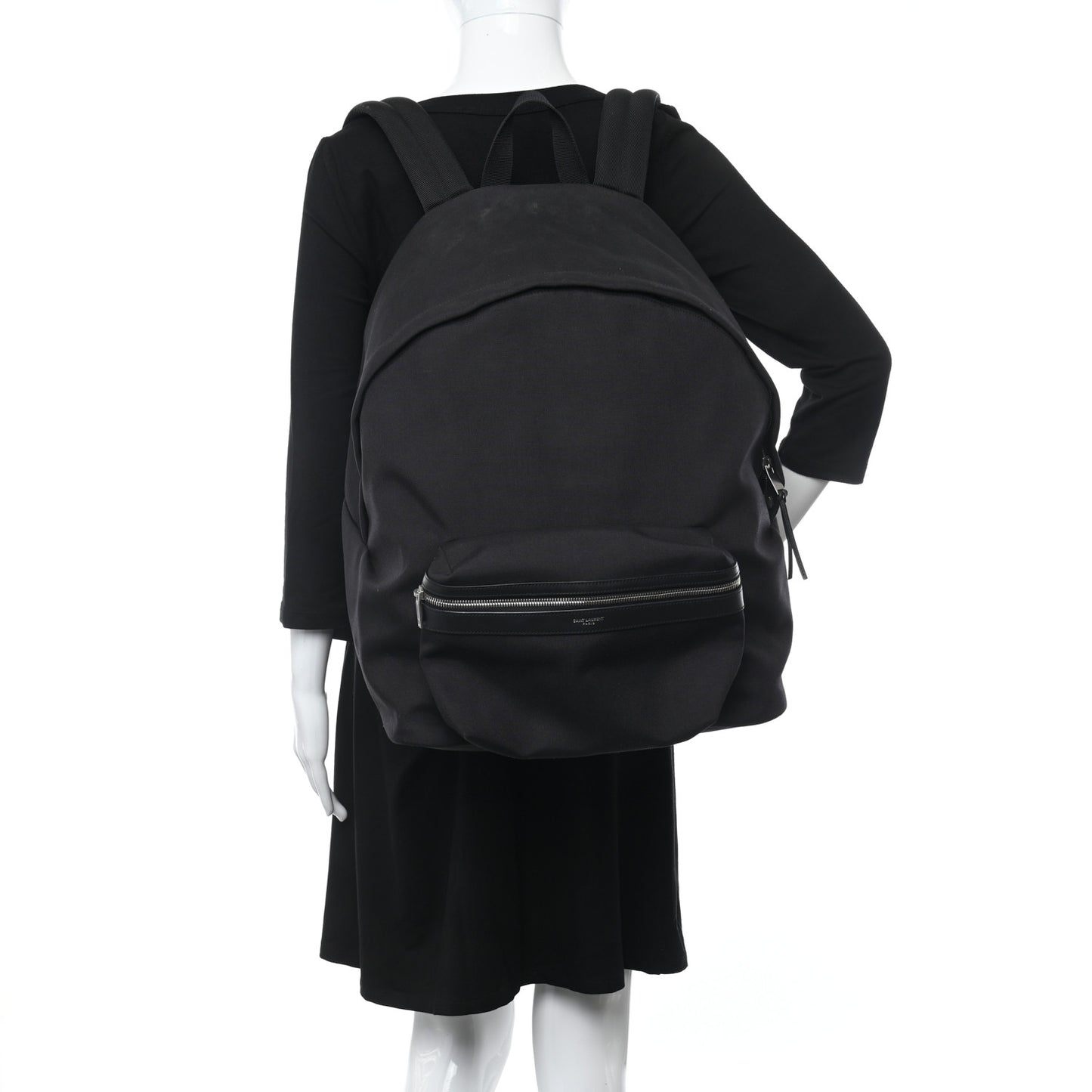 Canvas City Backpack Black