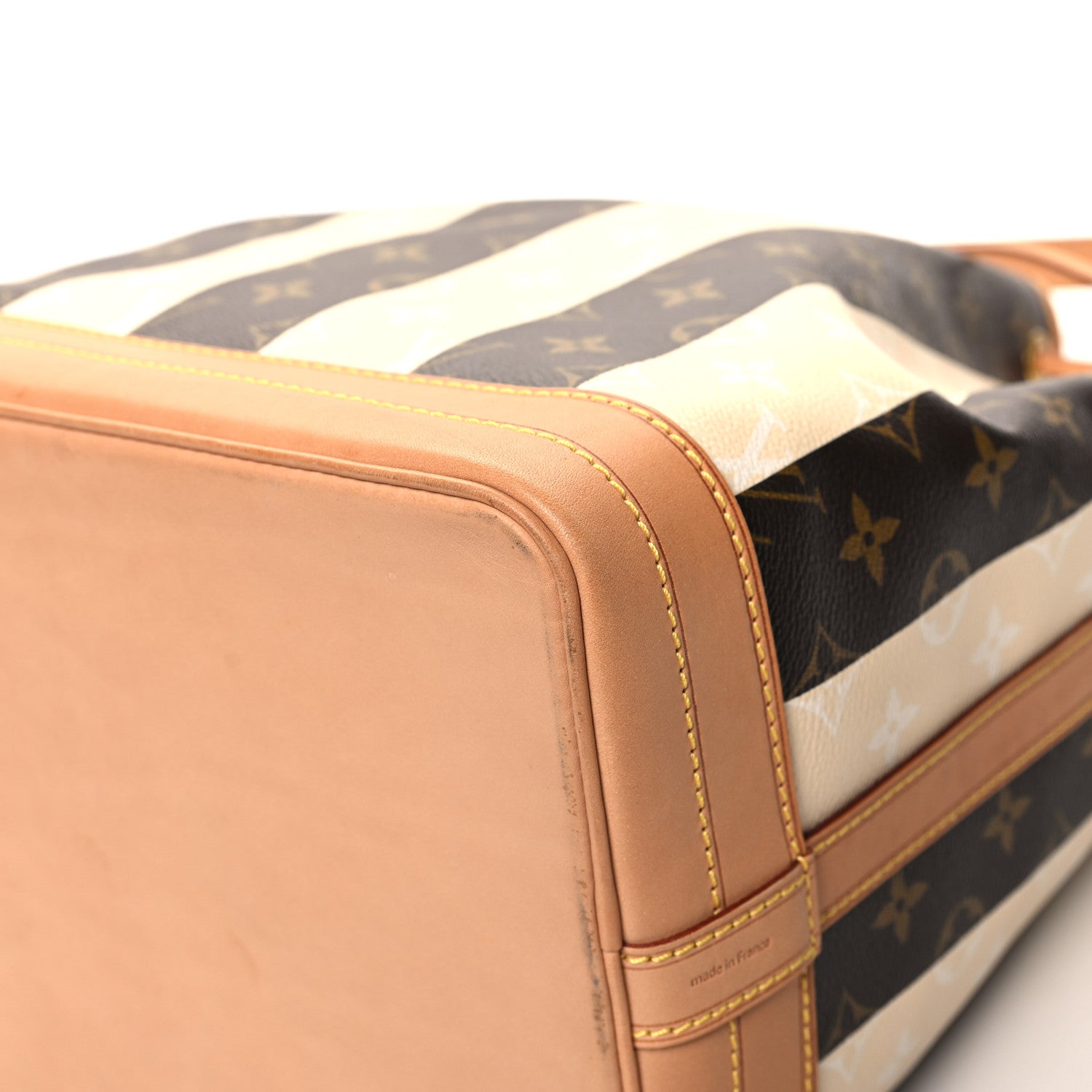 Louis Vuitton Monogram Rayures Noe 10 of 12