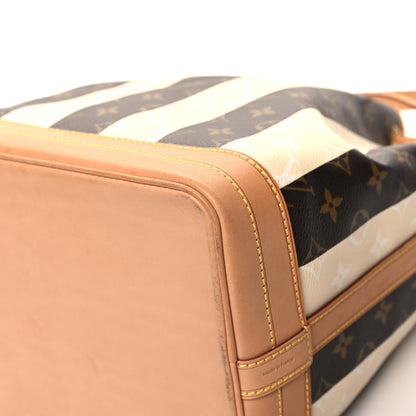 Louis Vuitton Monogram Rayures Noe 10 of 12