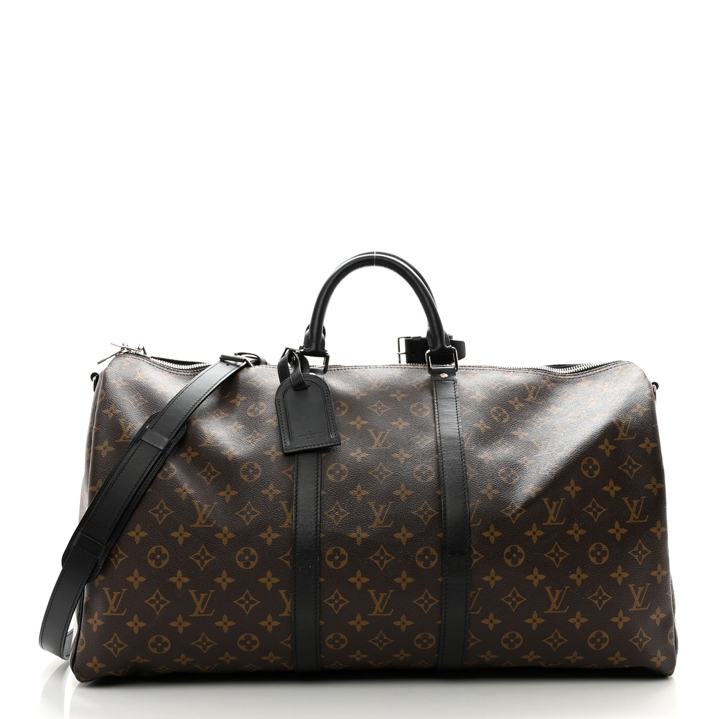 Monogram Macassar Keepall Bandouliere 55