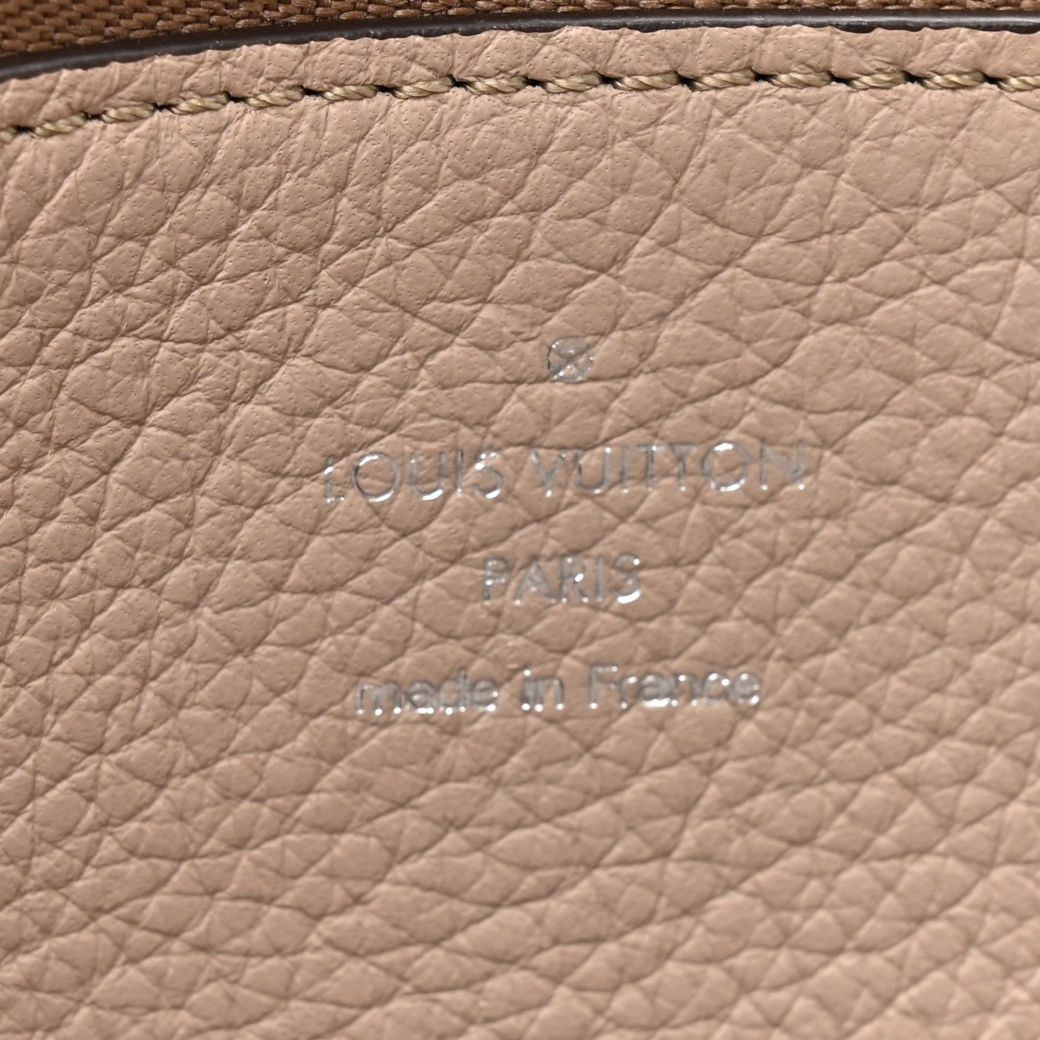Louis Vuitton Mahina Bella Tote Galet 9 of 12