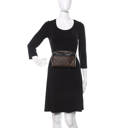 Louis Vuitton Monogram Uniformes Belt Bag Black 2 of 13