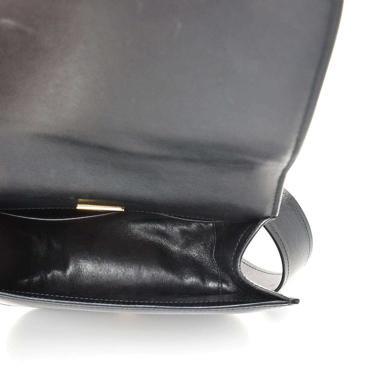 City Calf Pionniere Saddle Bag Black