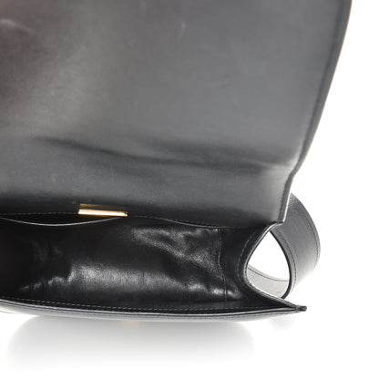 Prada City Calf Pionniere Saddle Bag Black 4 of 13