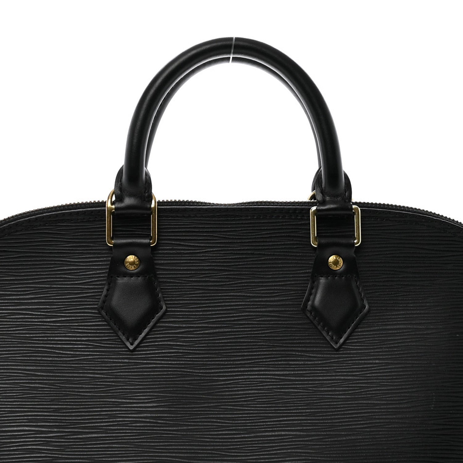 Louis Vuitton Epi Alma PM Black 8 of 10