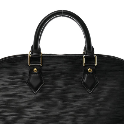 Louis Vuitton Epi Alma PM Black 8 of 10