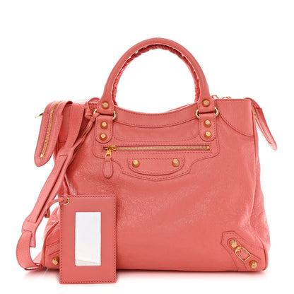 Balenciaga Agneau Giant 12 Gold Hardware Velo Rose Azalee Rose Jaipur 1 of 10
