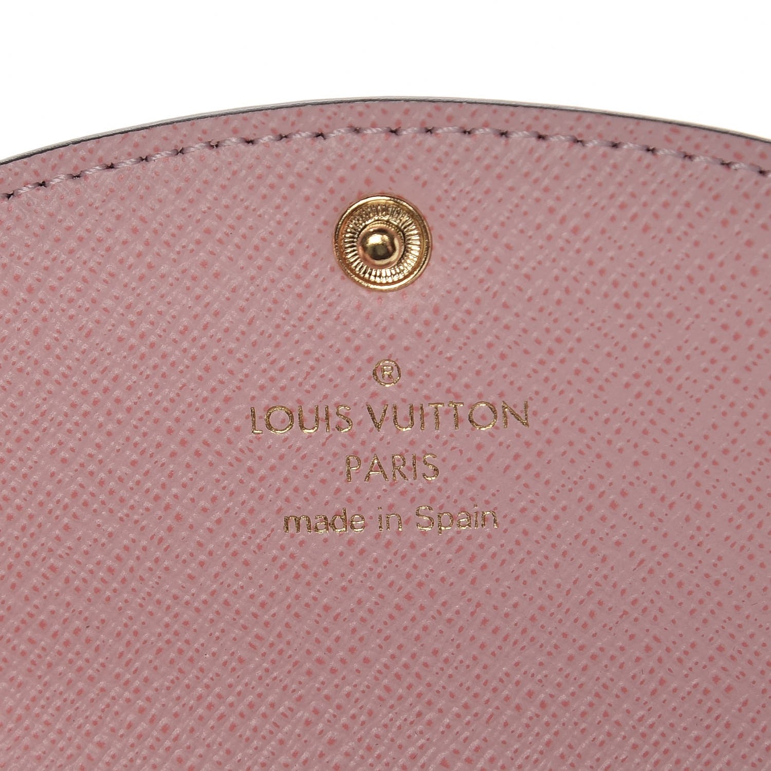 Louis Vuitton Monogram Rosalie Coin Purse Rose Ballerine 6 of 8