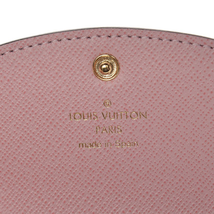 Louis Vuitton Monogram Rosalie Coin Purse Rose Ballerine 6 of 8