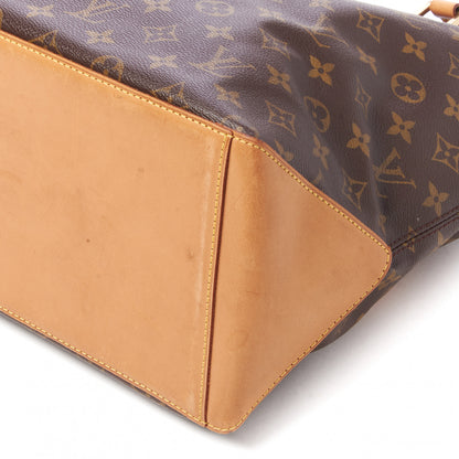 Louis Vuitton Monogram Cabas Mezzo 5 of 8