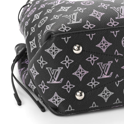 Louis Vuitton Mahina Flight Mode Bella Tote Black 7 of 8
