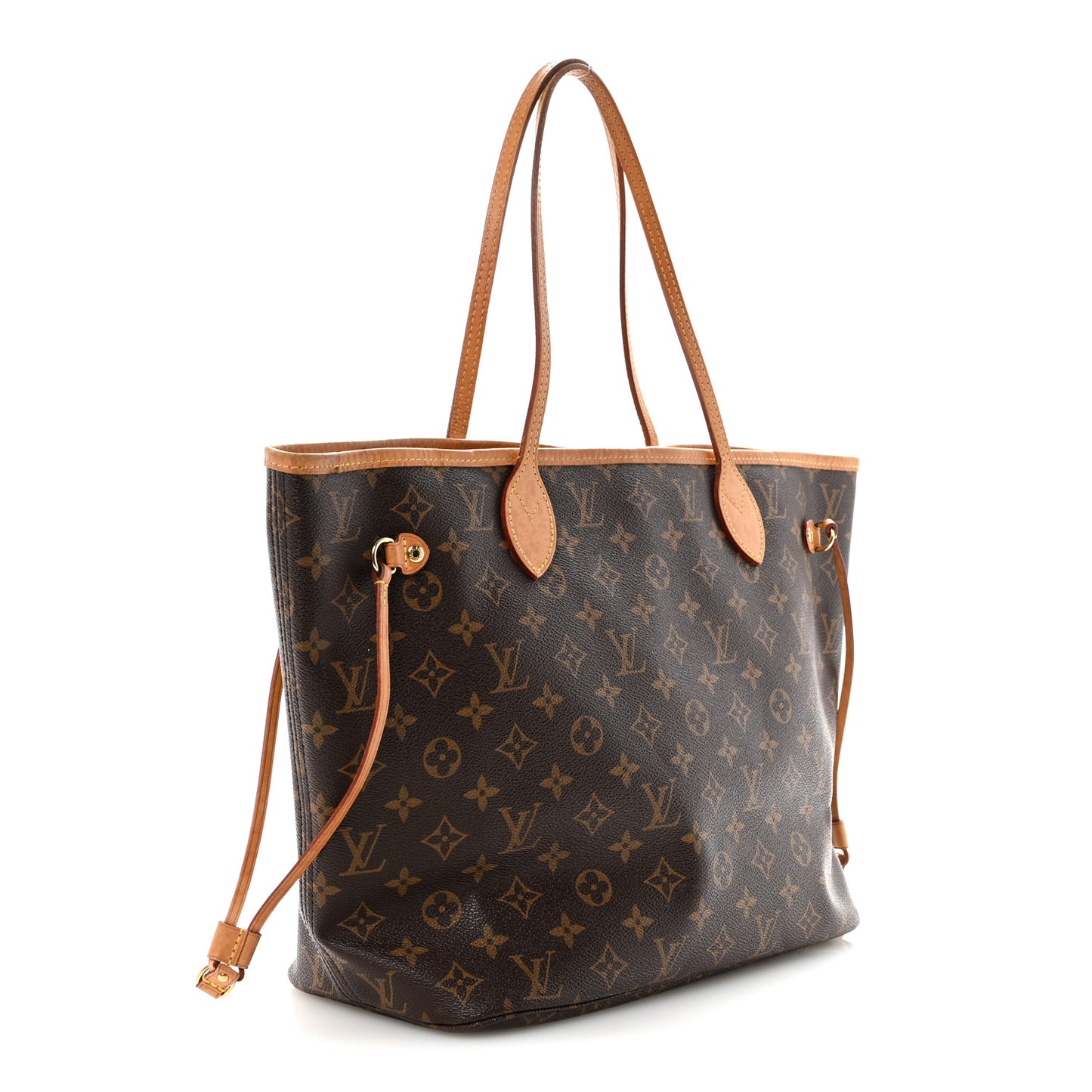 Monogram Neo Neverfull MM Cherry