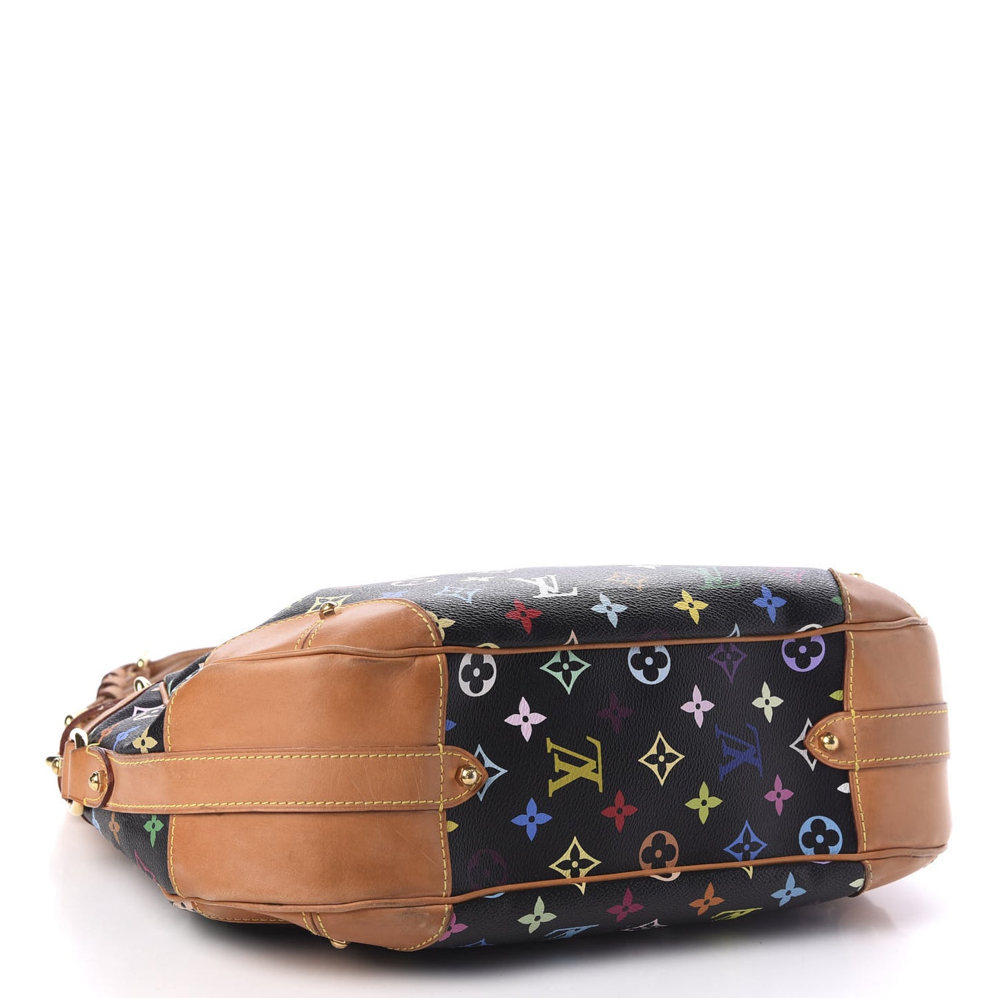 Monogram Multicolor Greta Black