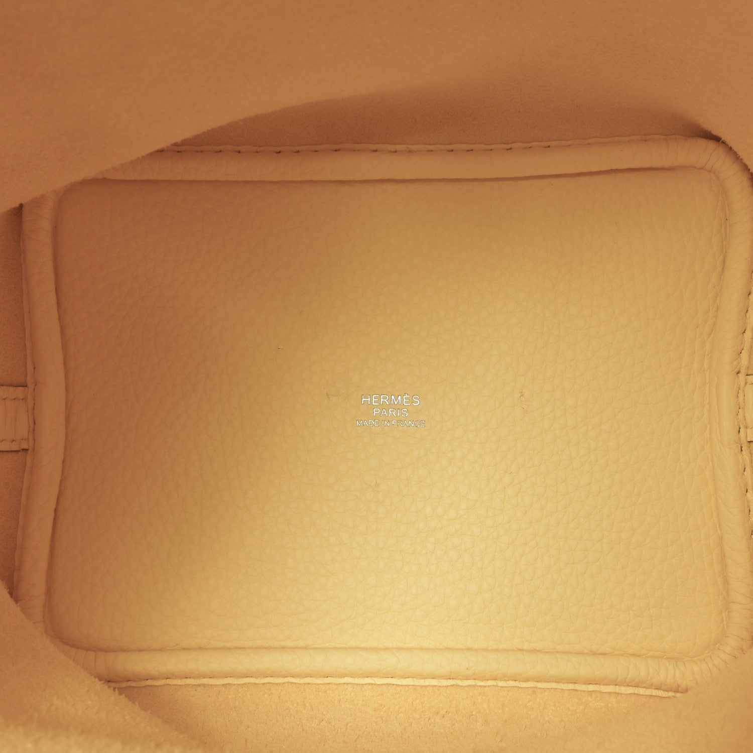 Hermes Taurillon Clemence Ostrich Touch Picotin Lock 18 PM 6 of 11