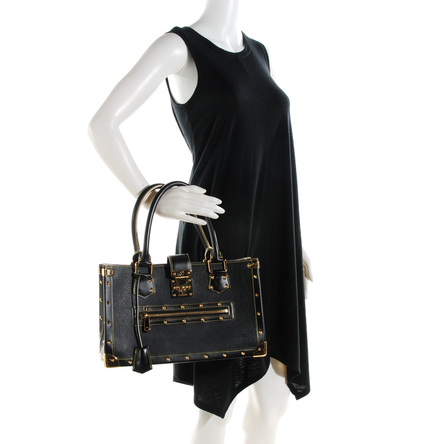 Louis Vuitton Suhali Le Fabuleux Black 2 of 8
