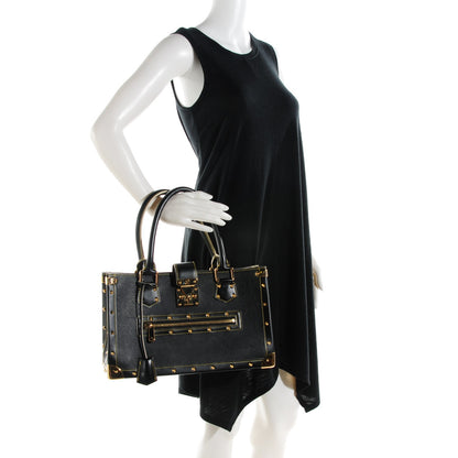 Louis Vuitton Suhali Le Fabuleux Black 2 of 8