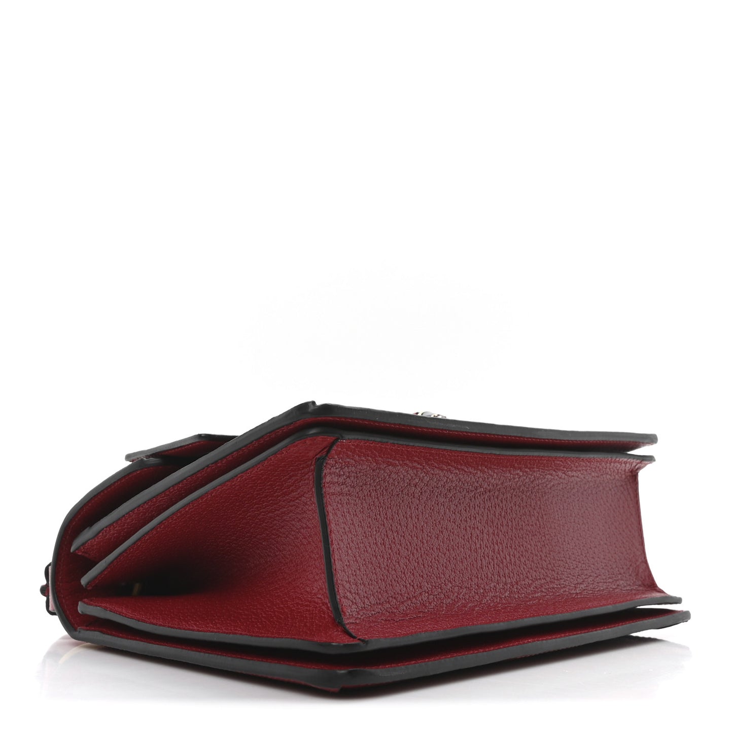 GG Supreme Monogram Small Queen Margaret Top Handle Bag Red