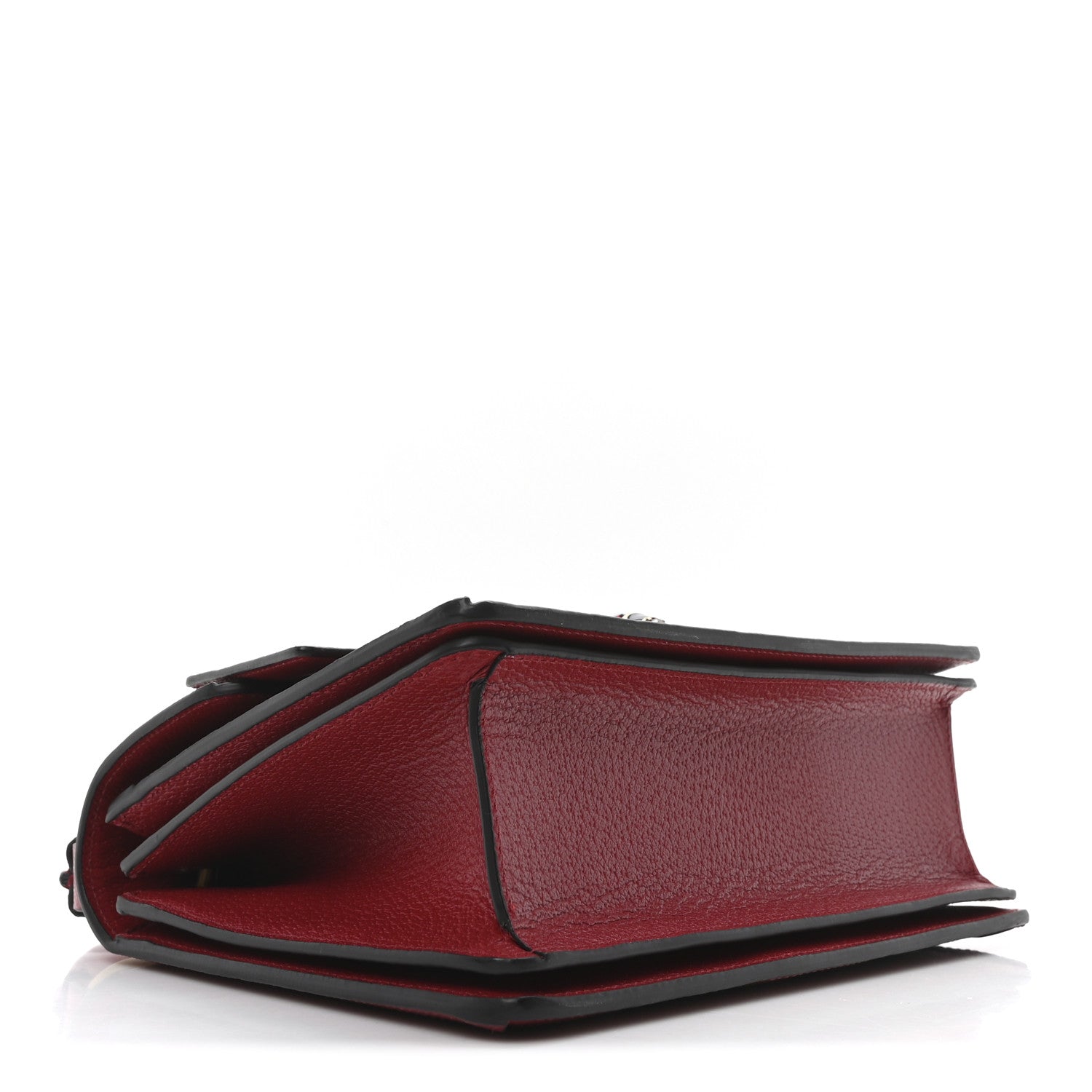 Gucci GG Supreme Monogram Small Queen Margaret Top Handle Bag Red 4 of 10