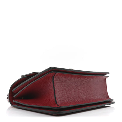 Gucci GG Supreme Monogram Small Queen Margaret Top Handle Bag Red 4 of 10