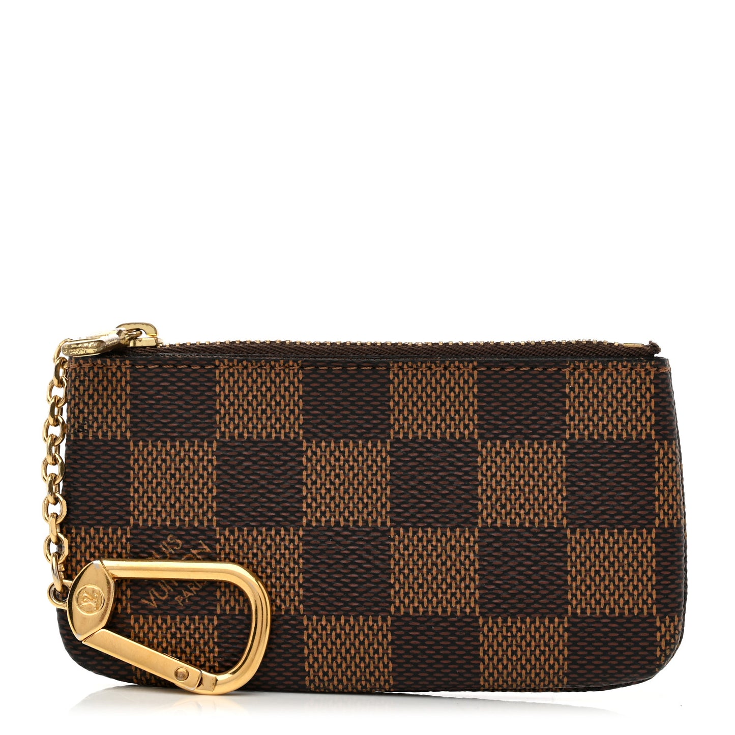 Damier Ebene Key Pouch
