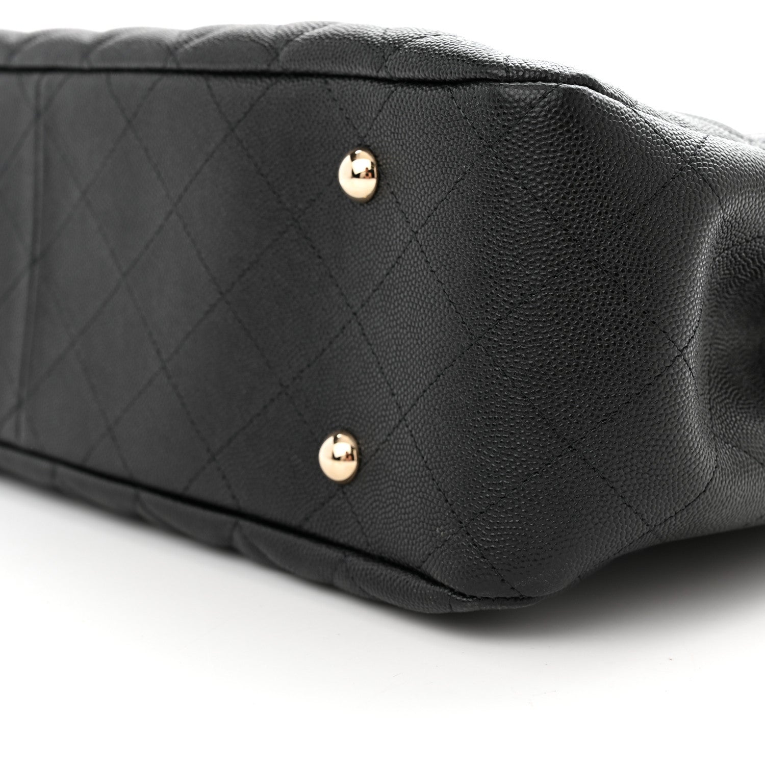 Chanel Caviar Quilted Large Shopping Tote Black 10 of 10