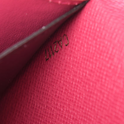 Louis Vuitton Monogram Bloom Flower Emilie Wallet 7 of 8