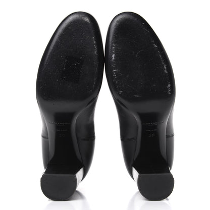 Saint Laurent Nappa Babies Chelsea 90 Ankle Boot 38 Black 6 of 10