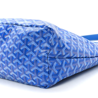 Goyard Goyardine Boheme Hobo Blue 11 of 11